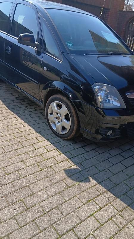 Gebraucht Opel Meriva 2008 Schwarz Van / Kleinbus