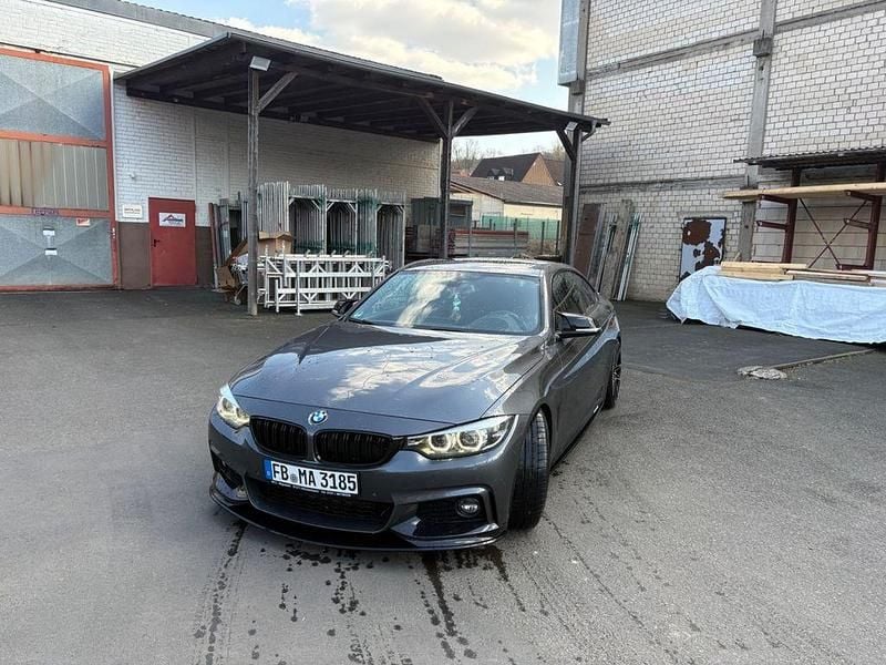 Gebraucht BMW 430 M Sport 252 PS (185 kW) 2018 Grau Coupé