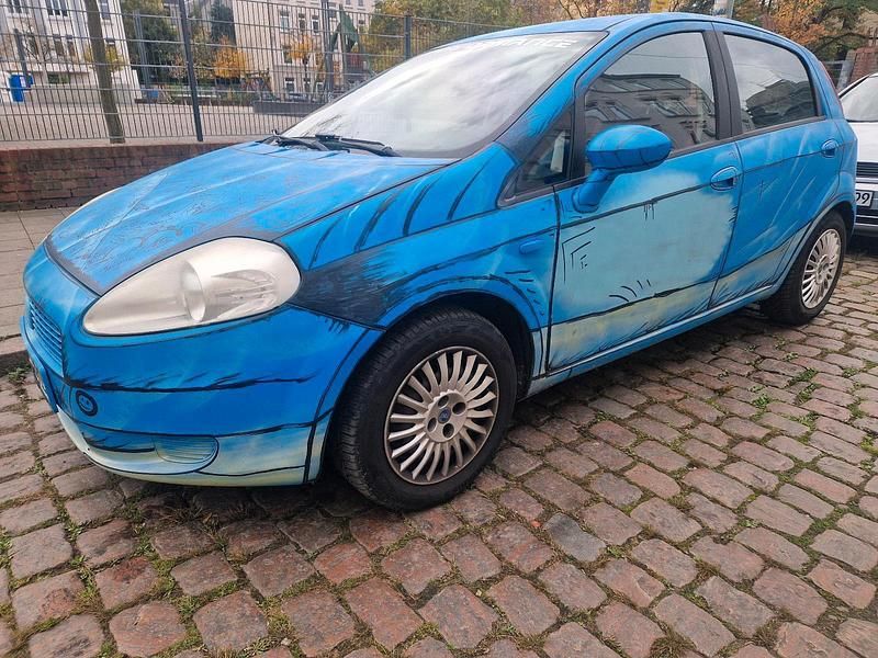 Andere farben Gebraucht 2007 Fiat Grande Punto Kleinwagen | 450 € (Superpreis) - Bild 1/4