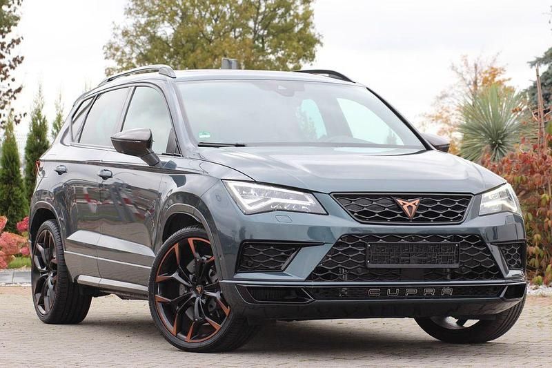 Grau Gebraucht 2020 Cupra Ateca Limited Edition SUV | 27.200 € (Superpreis) - Bild 1/4