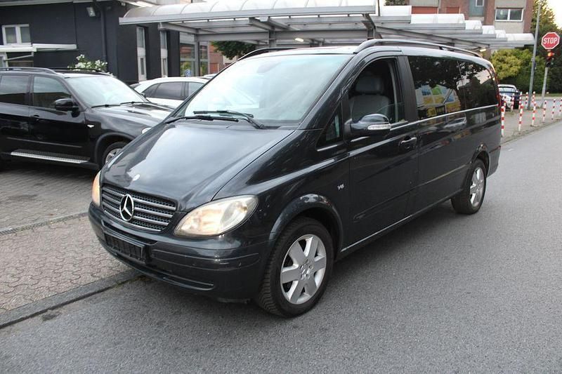 Schwarz Gebraucht 2007 Mercedes Viano Van / Kleinbus | 14.990 € (Fairer Preis) - Bild 1/4