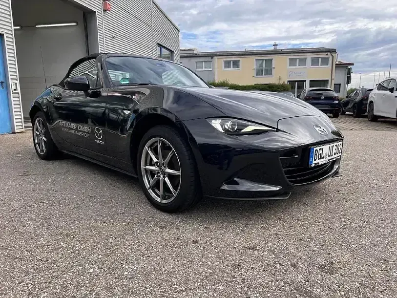Gebraucht Mazda MX5 Exclusive-Line 132 PS (97 kW) 2025 Schwarz Cabrio