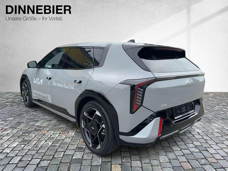 Brugt Kia EV4 150 kW (204 HK) 2025 Grå SUV