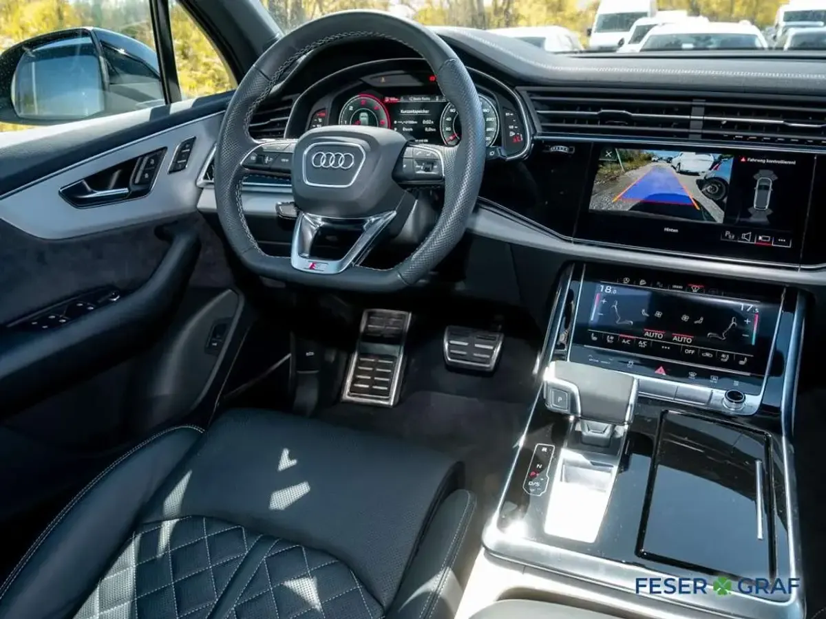 Gebraucht Audi Q7 S-Line 286 PS (210 kW) 2025 Mythosschwarz metallic SUV