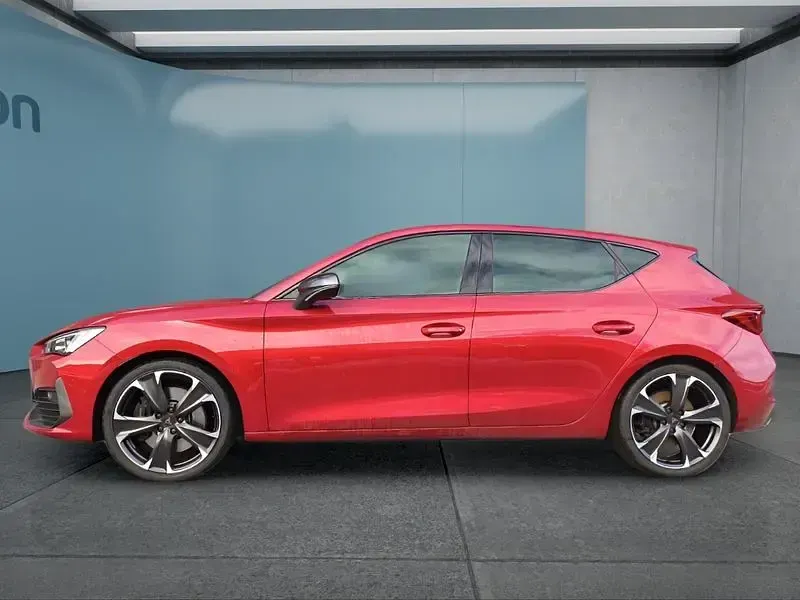 Gebraucht Cupra Leon VZ 300 PS (220 kW) 2023 Rot Kleinwagen