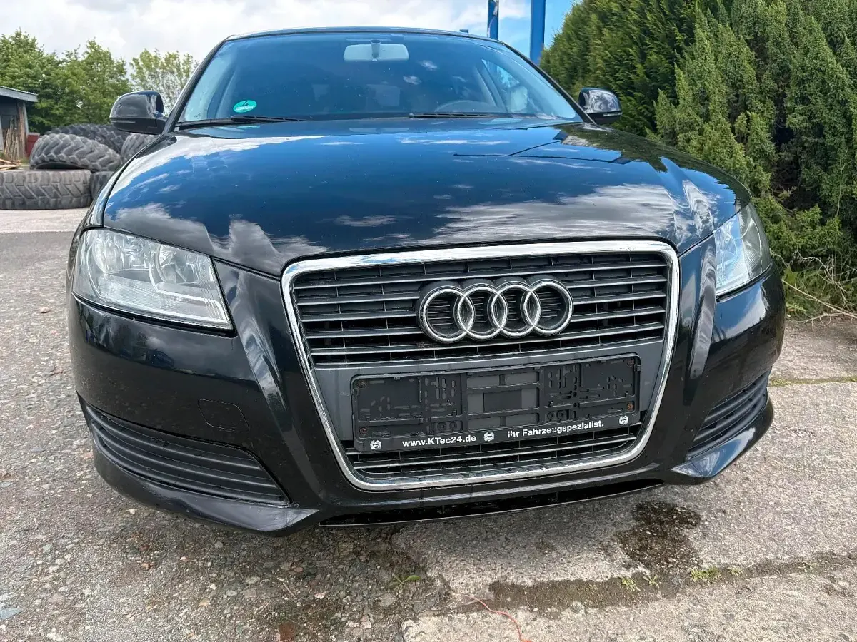 Brugt Audi A3 122 HK (89 kW) 2009 Sort Hatchback