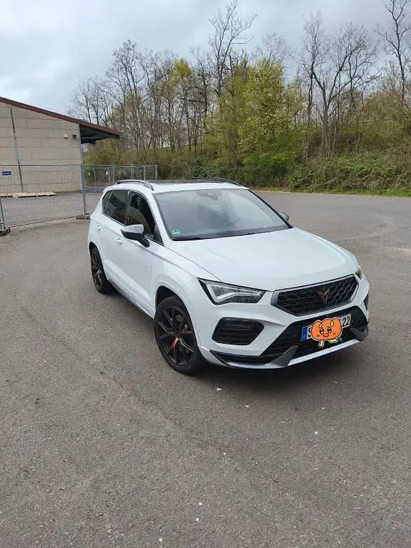 Używany Cupra Ateca VZ 300 KM (220 kW) 2021 Biały SUV