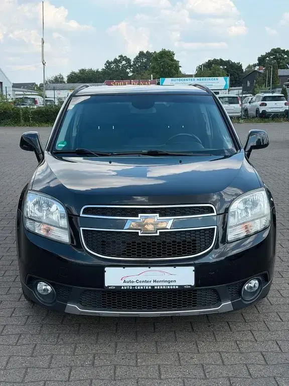 Gebraucht Chevrolet Orlando LT 140 PS (102 kW) 2012 Schwarz Van / Kleinbus