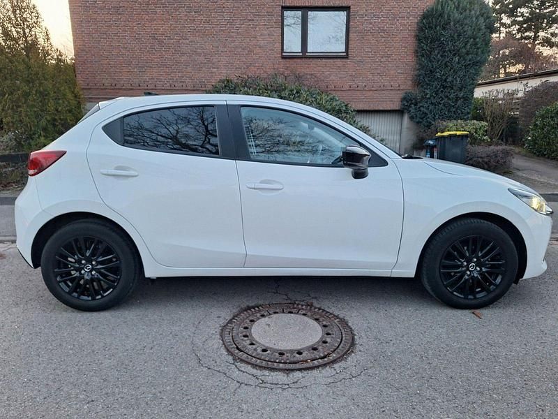 Second-hand Mazda 2 90 CP (66 kW) 2022 Alb Hatchback