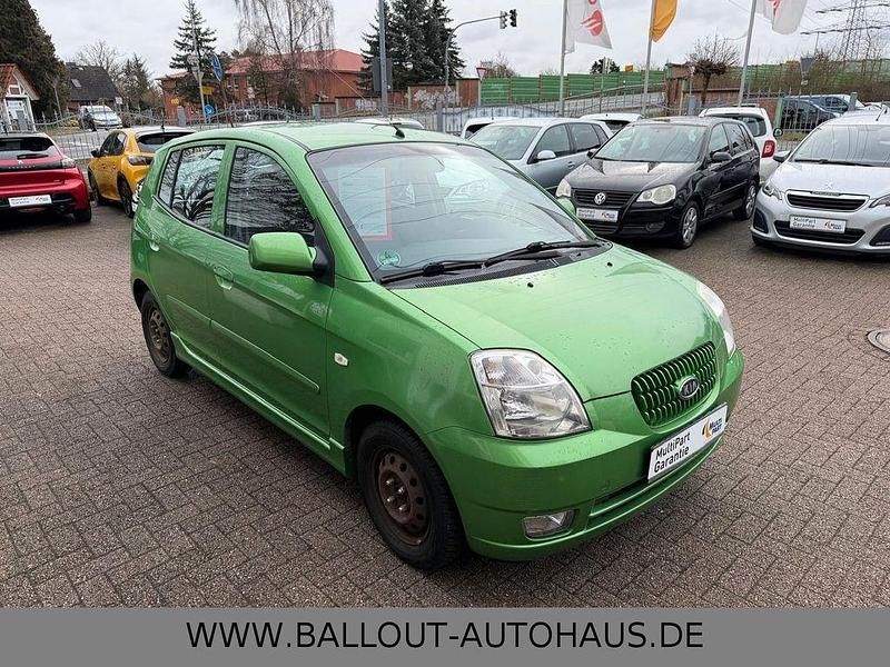 Gebraucht Kia Picanto EX 65 PS (47 kW) 2007 Grün Kleinwagen
