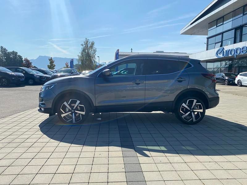 Gebraucht Nissan Qashqai Tekna 159 PS (116 kW) 2020 Dark grey metallic/grau SUV