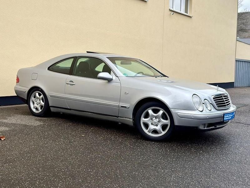 Gebraucht Mercedes CLK200 Elegance 136 PS (100 kW) 1997 Silber Coupé