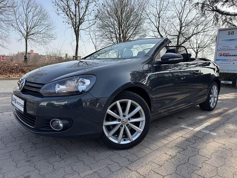 Gebraucht VW Golf Cabriolet LOUNGE 105 PS (77 kW) 2015 Grau Cabrio