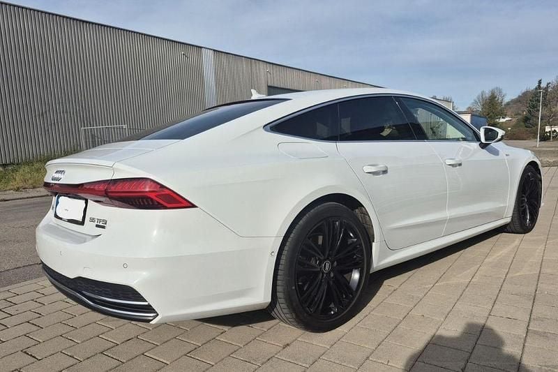 Gebraucht Audi A7 Ambiente 340 PS (250 kW) 2018 Weiß Limousine