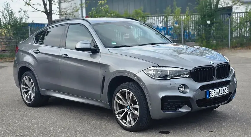 Gebraucht BMW X6 Performance 313 PS (230 kW) 2015 Silber SUV