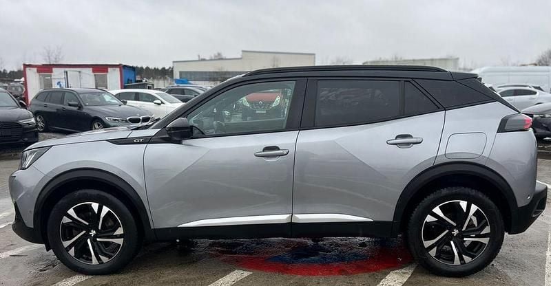 Gebraucht Peugeot 2008 GTi 131 PS (96 kW) 2021 Grau SUV
