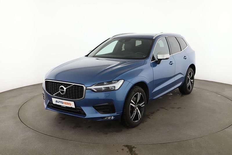 Gebraucht Volvo XC60 R-Design 190 PS (139 kW) 2019 Blau SUV