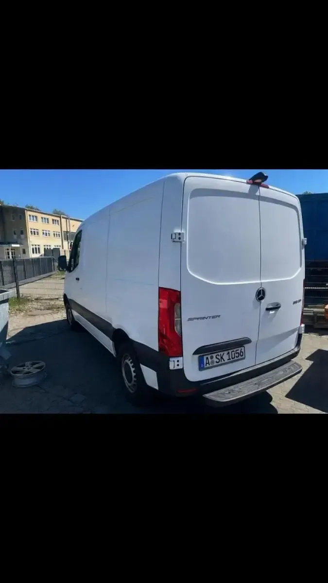 Gebraucht Mercedes Sprinter 150 PS (110 kW) 2021 Weiß Van