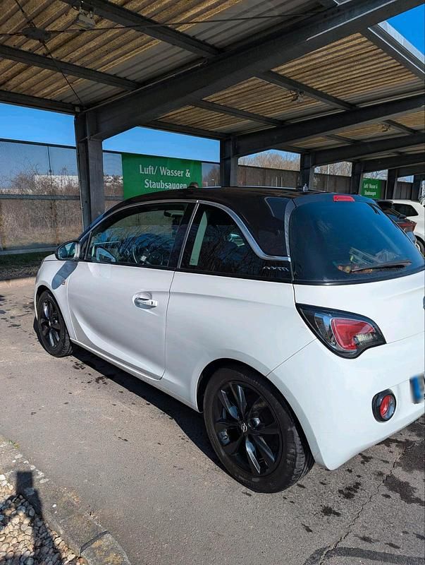 Gebraucht Opel Adam 2014 Weiß Kleinwagen