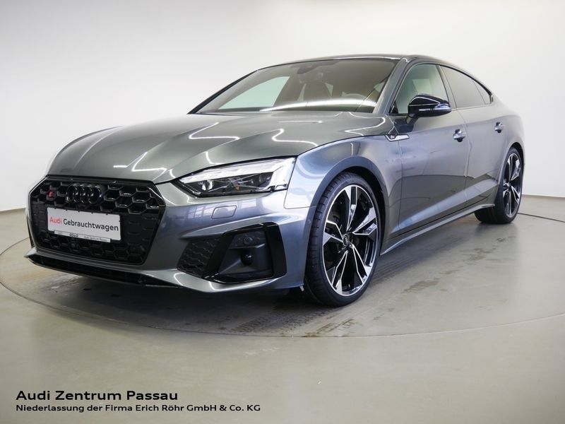 Daytonagrau perleffekt Gebraucht 2022 Audi S5 Sportback Ambiente Kleinwagen | 53.760 € (Etwas zu teuer) - Bild 1/4