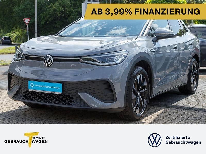 Grau Gebraucht 2022 VW ID.5 Pro Performance SUV | 29.950 € (Fairer Preis) - Bild 1/4