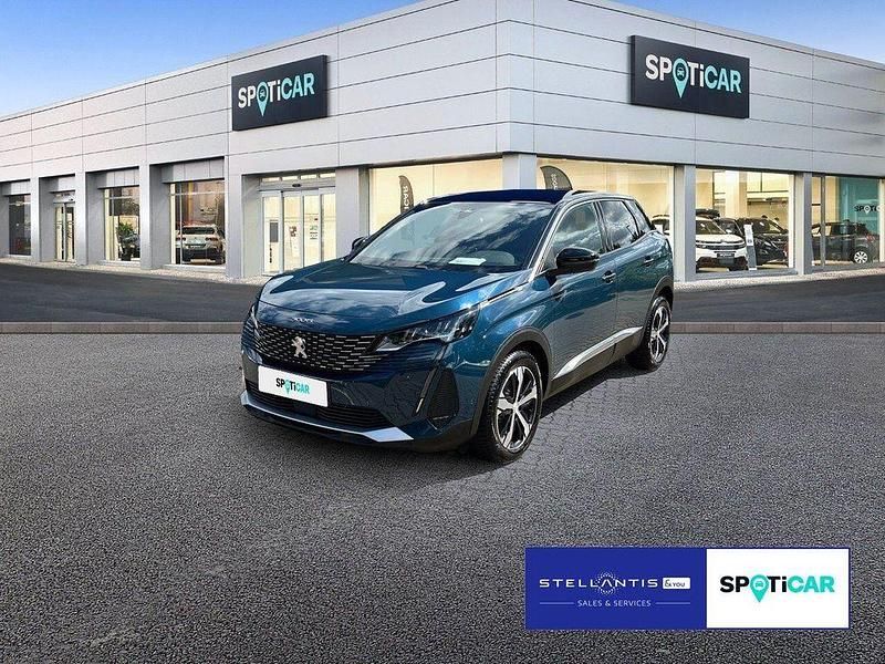 Blau Gebraucht 2023 Peugeot 3008 Allure SUV | 25.875 € (Fairer Preis) - Bild 1/4