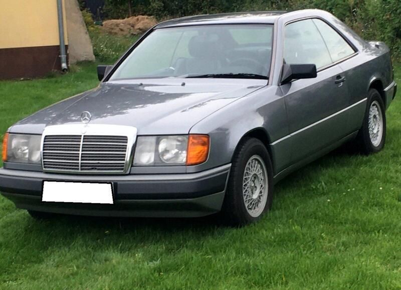 Gebraucht Mercedes 230 132 PS (97 kW) 1987 Silber Coupé