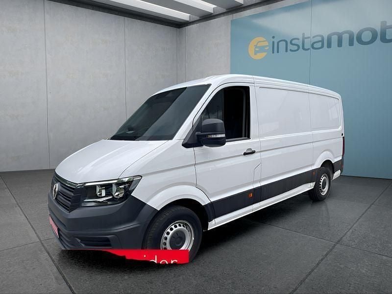 Weiß Gebraucht 2023 VW Crafter Van | 33.449 € (Fairer Preis) - Bild 1/4