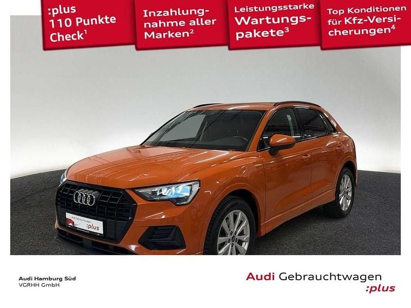 Gebraucht Audi Q3 Advanced Plus 150 PS (110 kW) 2022 Pulsorange SUV