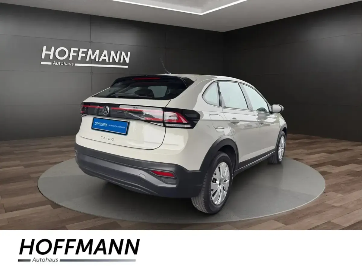 Gebraucht VW Taigo Basis 95 PS (69 kW) 2022 Grau SUV