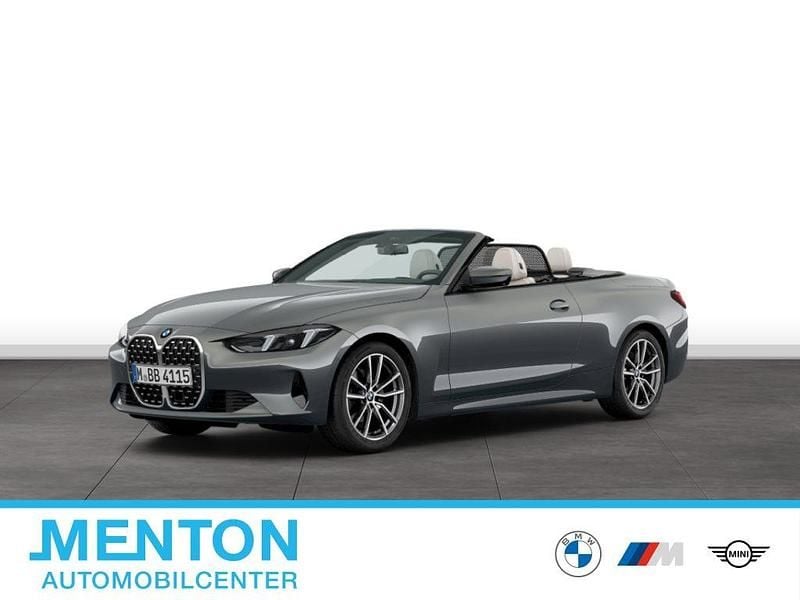 Grau Gebraucht 2025 BMW 420 Cabrio | 52.930 € (Guter Preis) - Bild 1/4