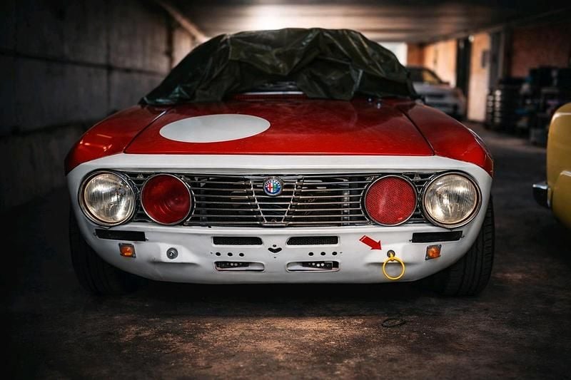 Gebraucht Alfa Romeo GT Junior 180 PS (132 kW) 1971 Rot Coupé