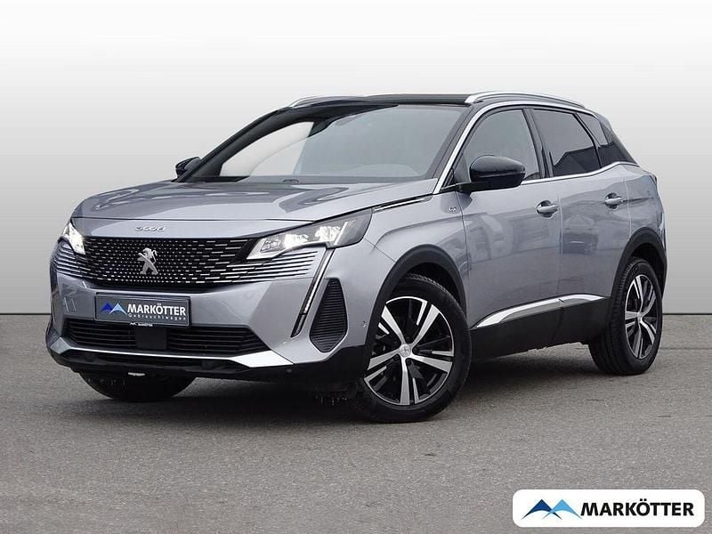 Gebraucht Peugeot 3008 GT 136 PS (100 kW) 2024 Grau SUV