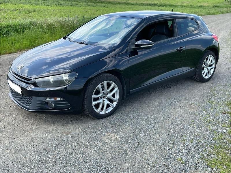 Schwarz Gebraucht 2008 VW Scirocco Coupé | 9.000 € (Fairer Preis) - Bild 1/4