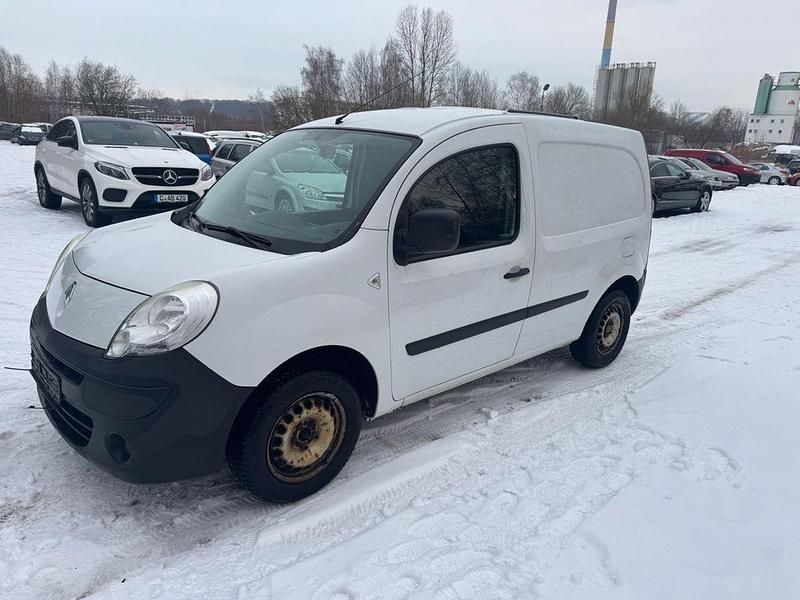 Gebraucht Renault Kangoo Rapid Extra 68 PS (50 kW) 2011 Weiß Van / Kleinbus