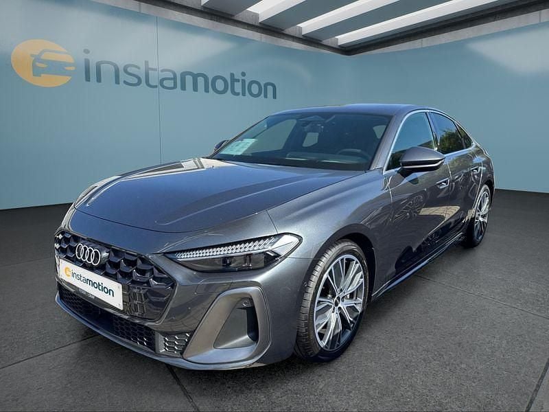Grau Gebraucht 2024 Audi A5 S-Line Coupé | 46.849 € (Guter Preis) - Bild 1/4