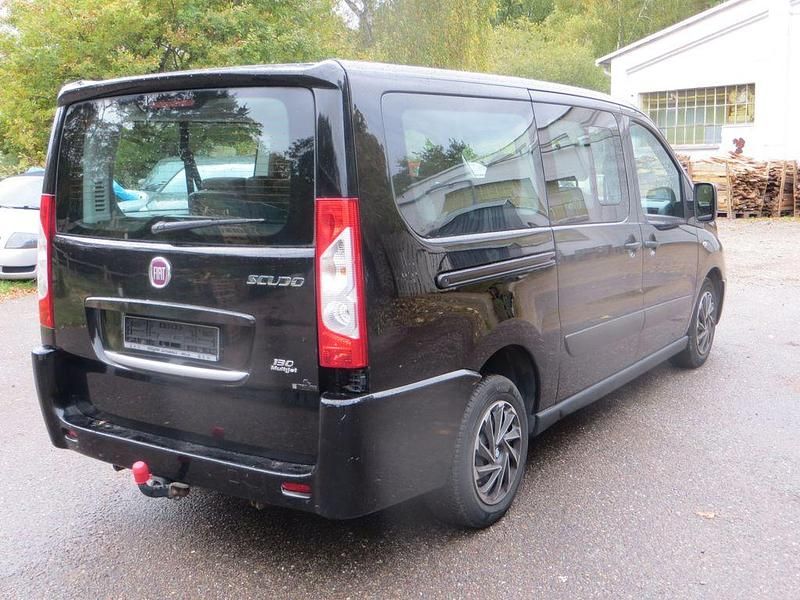 Gebraucht Fiat Scudo Family 128 PS (94 kW) 2015 Van