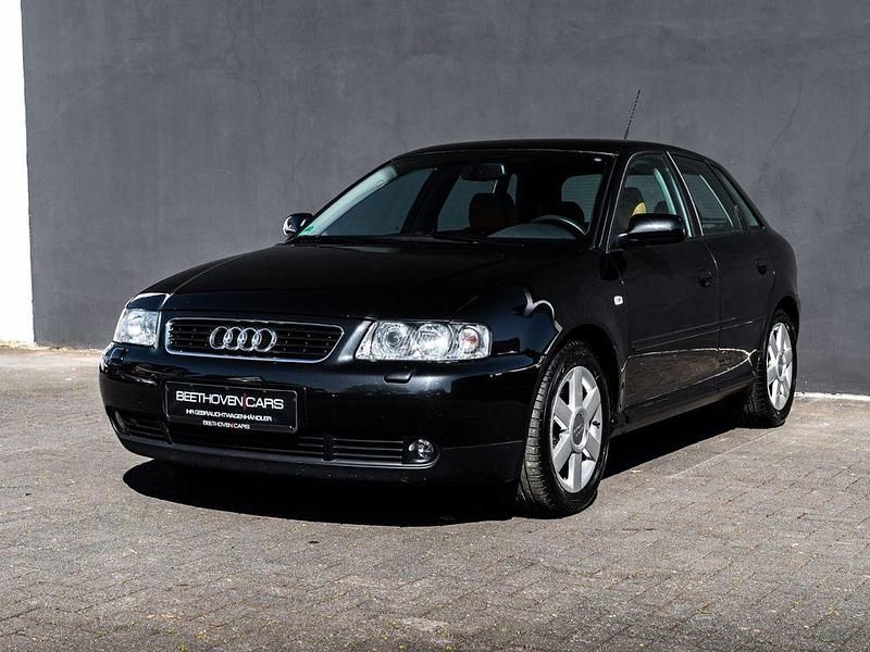 Gebraucht Audi A3 Ambition 179 PS (131 kW) 2002 Schwarz Kleinwagen