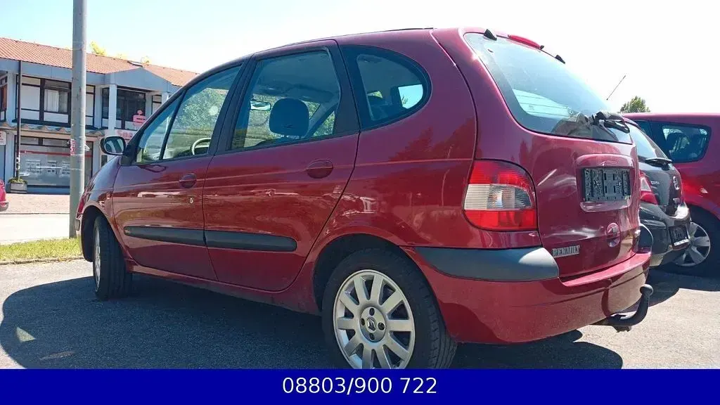 Gebraucht Renault Scénic Dynamique 107 PS (78 kW) 2001 Rot Van / Kleinbus