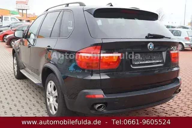 Używany BMW X5 235 KM (172 kW) 2008 Czarny SUV