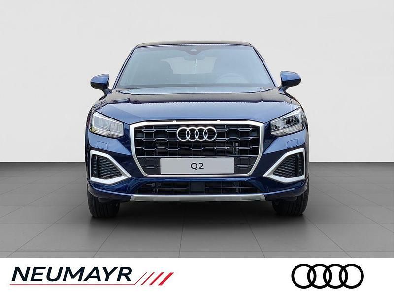 Gebraucht Audi Q2 Advanced Plus 150 PS (110 kW) 2025 Blau SUV
