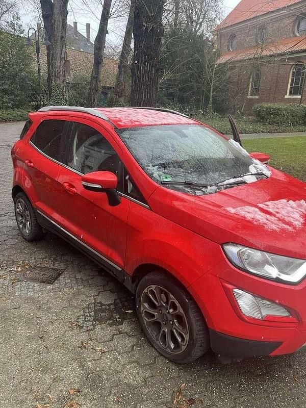 Gebraucht Ford Ecosport Titanium 125 PS (91 kW) 2019 Rot SUV
