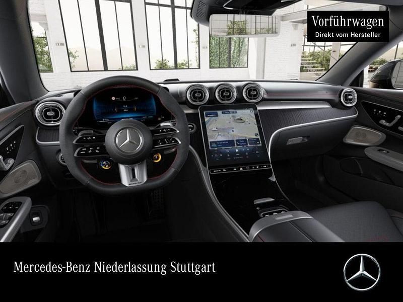 Grau Gebraucht 2025 Mercedes CLE53 AMG Night Cabrio | 96.890 € (Fairer Preis) - Bild 1/4