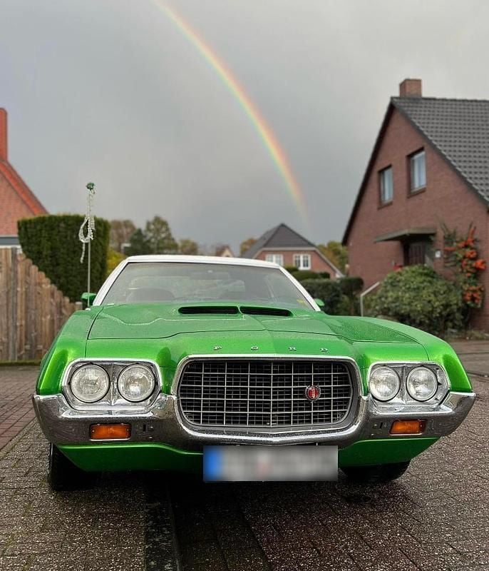Gebraucht Ford Torino 330 PS (242 kW) 1972 Grün Coupé