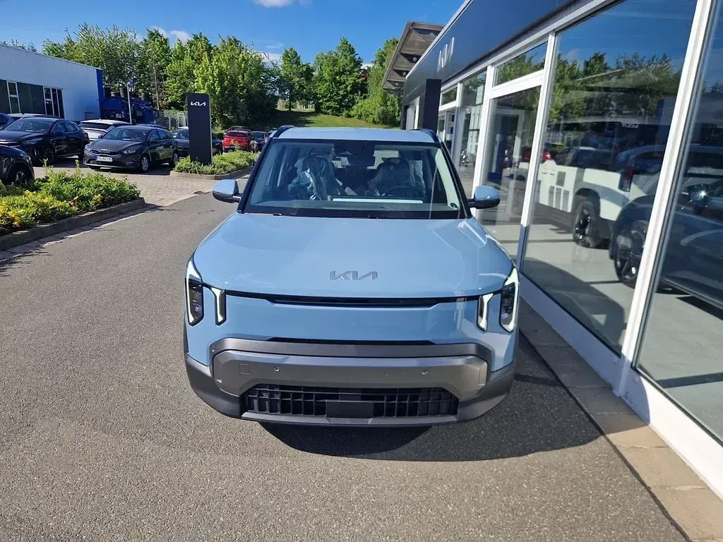 Ny Kia EV2 Air 108 kW (147 HK) 2026 Blå SUV