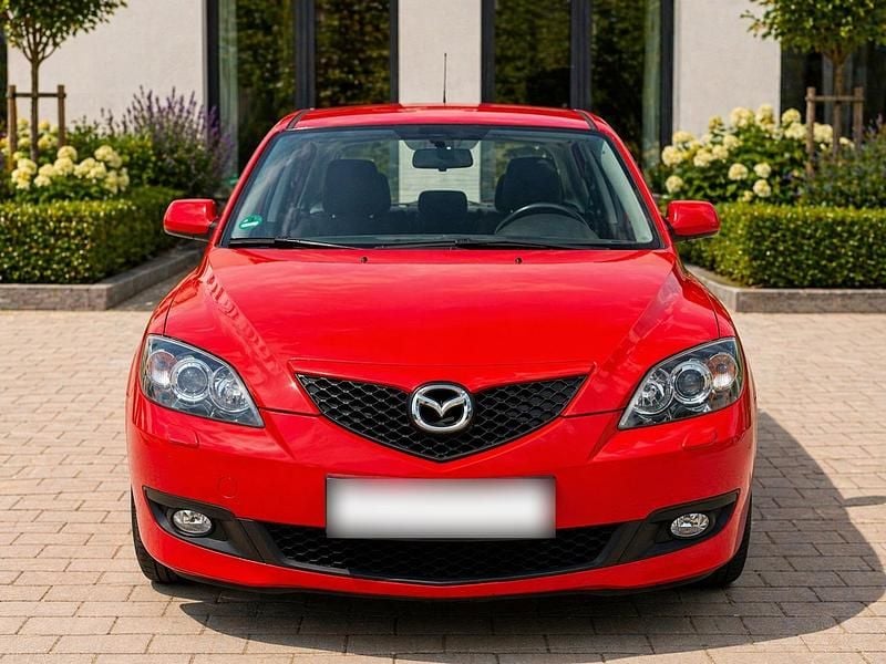 Second-hand Mazda 3 105 CP (77 kW) 2008 Roșu Hatchback