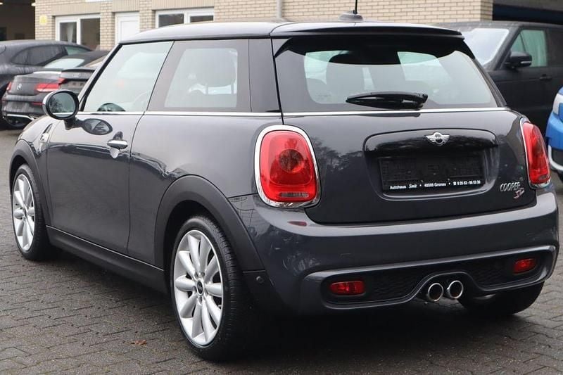 Gebraucht Mini Cooper SD Chili 170 PS (125 kW) 2015 Grau Kleinwagen
