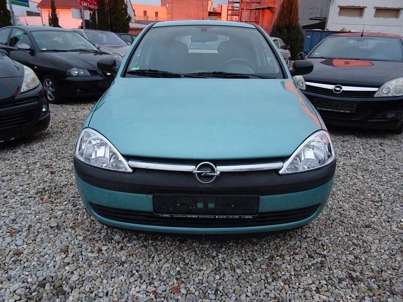 Gebraucht Opel Corsa Eco 58 PS (42 kW) 2002 Grün Limousine