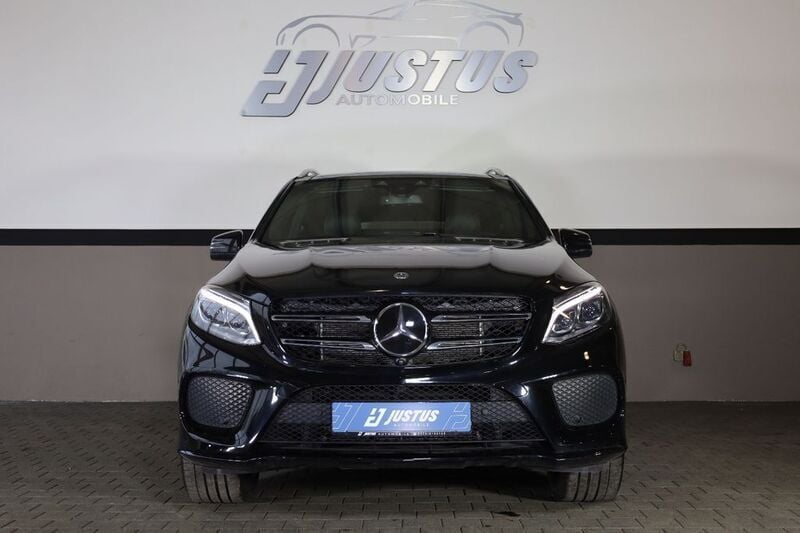 Gebraucht Mercedes GLE400 333 PS (244 kW) 2018 Schwarz SUV