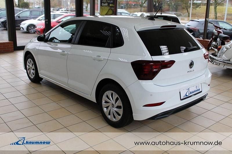 Gebraucht VW Polo 80 PS (58 kW) 2022 Weiß Kleinwagen